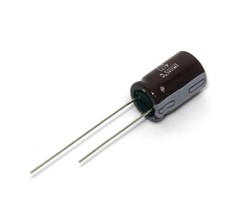 20pc Electrolytic Capacitor KY 330uF 35V -40~+105℃ 7,000hr Nippon Chemi-Con