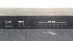 Digidesign 882/20 I/O Audio Interface Rackmount 20-Bit 8 Channel LED Indicators