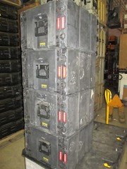 Hardigg Pelican ProRack Rackmount 06U x16 Harris MANPACK Multi Mount Plate V1
