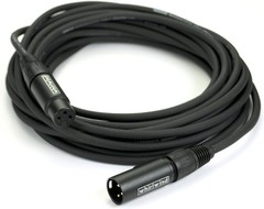 Whirlwind MK430 Accusonic 2 30ft Pro Microphone Cable – Black