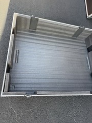 Extra Large Professional Flight Case Road Case w/ Foam – 56.5 x 45.25 x 14 in