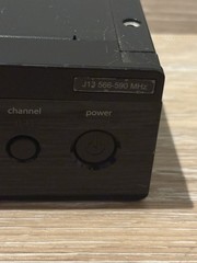 Shure PSM300 Transmitter P3T – Frequency J13 566-590 MHz – Working – No Cables