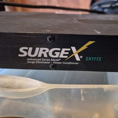 Surge X SX1115 Surge Eliminator/ Power Conditioner – Rack mount