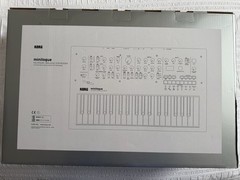 Korg Polyphonic Analogue Synthesizer Mini Logue 060052 120EX-00 S-12