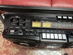 Marantz CRS-4800 SUPERSCOPE Boombox Double Cassette Deck AM/FM Radio Rare