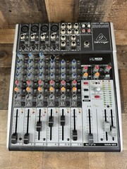 Behringer Xenyx 1204USB Mixer with USB Tested