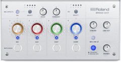 ROLAND Bridge Cast Dual-bus Gaming Audio Mixer Ice White BRC-WH NEW
