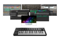 Native Instruments Komplete Kontrol M32 6.57 X 18.7 X 1.96 Inches, Black
