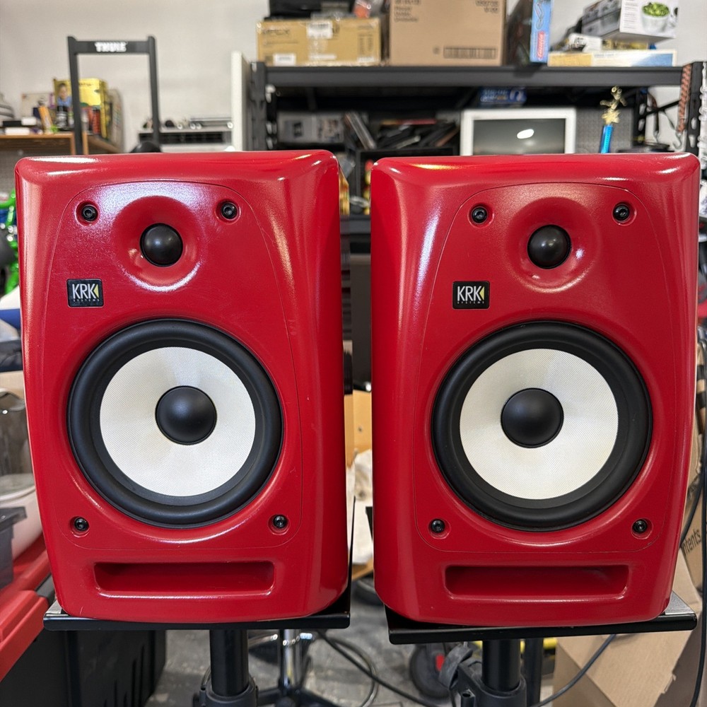 KRK Rare Rockit 6 Rpg2 Active Wired Studio Monitor Speakers Pair