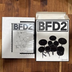 🥁 FXpansion BFD2 + Jazz & Funk + Percussion Expansion Pack (Complete DVD Set)