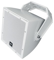 (2) JBL AWC82 8″ White Indoor/Outdoor 70V Surface Mount Commercial Speakers