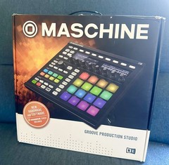 Maschine Groove Production Studio – with Box & book