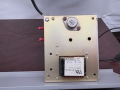 2 RU Custom 24 V DC Power Supply Blank Rack 2U broadcast gear