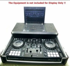 LASE Euro Style Case For Pioneer DDJ-800 Controller with Glide for Laptop.