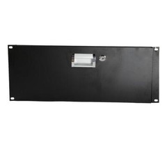 4U Professional Rack Case 19″ Steel Plate DJ Drawer Equipment Cabinet with Key