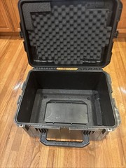 SKB iSeries Black Waterproof Storage Case Good Condition