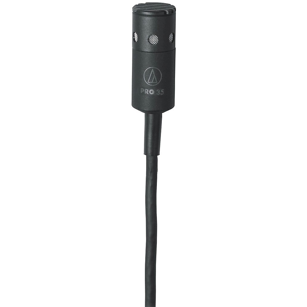 AudioTechnica PRO 35cW Cardioid Condenser ClipOn Instrument Microphone