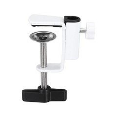 1 PCS CShape Desk Table Clamp Universal Mount Stand Adjustable White