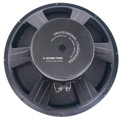 Sound Town 21″ Raw Woofer 600W PA DJ Replacement Low Frequency Driver STLF-21120