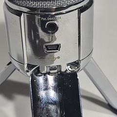 Samson Meteor Condenser No Wires- USB Professional Microphone