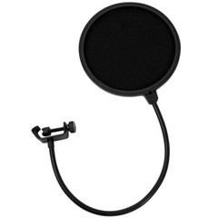 MXL 990 Large-Diaphragm Condenser Mic Bundle with Pop Filter & XLR Cable
