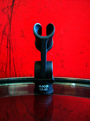 Vintage 1980’s AKG SA-40 microphone clip plastic used for D190E D190ES D310 # 14
