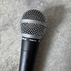 Pyle Microphone PDMIC58 Professional Moving Coil Dynamic Handheld