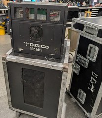 DIGICO SD12 CONSOLE W/ FIBER,SD RACK, 56X56 (TRUEHEARTSOUND)