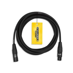 Elite Core 8 Channel 30 ft Stage Drum Sub Snake & 6 XLR Mic Cables 10 ft