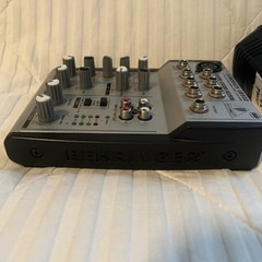 BEHRINGER EURORACK UB502 Compact Mixer DOES NOT COME WITH A/C CORD!!!