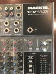 Mackie 1202 VLZ3 12 Channel Line Mixer