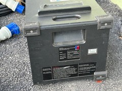 INDU 400A Power Distro PD 208V 30A X 6 CEE 30A-BLU3, ED DUP X2 W/CABLE
