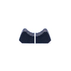 Set of 21 Black Fader Caps for Mackie 1604-VLZ, 1604-VLZ Pro, 1604-VLZ3 Mixers