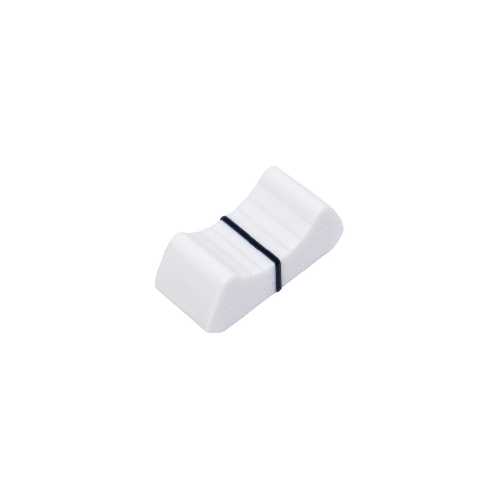 Soundcraft White Fader Cap with Black Line for MH2, MH3, MH4, Series 2, SM20