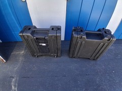 Rolling Rack Case with Wheels & Pull Out Handle Waterproof for Audio Equipment