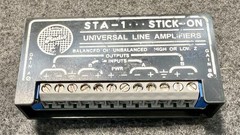 RDL Radio Design Labs STA-1 Stick on unit Voltage Controlled Amplifier VCA
