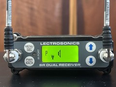 Lectrosonics SRC-C1 Slot-Mount Dual Receiver
