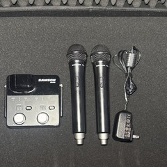 Samson Concert 288m Dual-Channel Wireless Handheld Microphone System