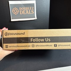 Focusound 4 Pack Bass Traps Corner Acoustic Foam Corner 12″ X 12″ X 7″ New