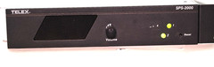 Telex Audiocom SPS-2000 2-Ch Intercom Master Station & US-2000 Intercom Combo