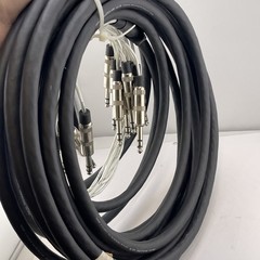 8 Ch AUDIO SNAKE CABLE 1/4″ TRS x 1/4″ TRS PRO CO 25 FT
