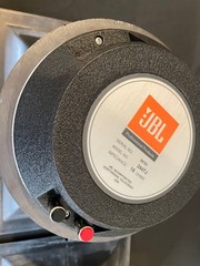 PAIR – JBL 2447J + 2381 Horns – 4″ Compression Drivers – 16ohms