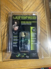 SoundTech LightSnake STUSBG10 Luminescent Cord USB Cable 10 ft New and Sealed
