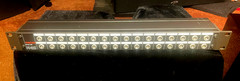 Tascam PB-32H Patch Bay Rack Mount Unit w/Box (Walt Kraemer Estate)