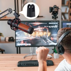 HyperX QuadCast Boom Arm Adapter for 3/8″ Mic Stand – SUNMON