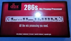 DBX 286s Microphone Pre-amp Processor