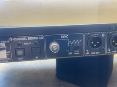 Behringer ADA8000 Ultragain Pro-8 Digital Mic/Line Preamp A/D & D/A Converter