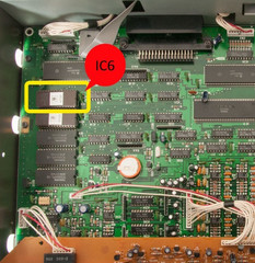 Yamaha TX802 EPROM Upgrade Chip v1.5 plus Chip Puller Tool