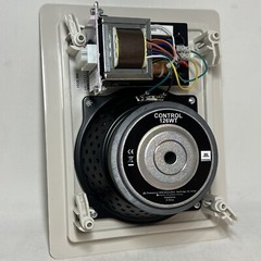 JBL Control 126WT In-Wall 6.5″ Loudspeaker w Transformer SINGLE SPEAKER 126WT-SP