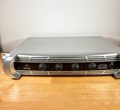 Behringer iNUKE NU4-6000 Power Amplifier 6000 Watt 4-Channel Amp Pro Audio Sound